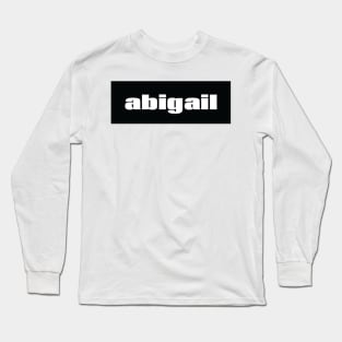 Abigail Long Sleeve T-Shirt